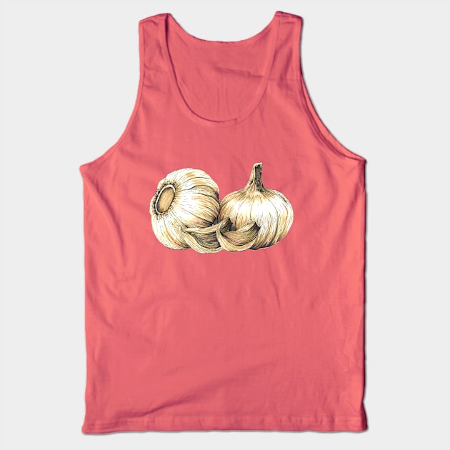 Garlic Tank Top by LittleAmyLiz